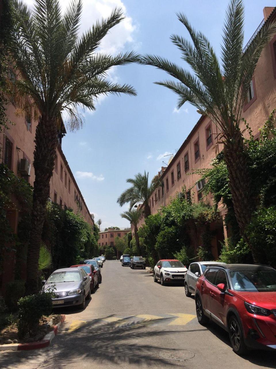 Red Moon Kech 2Km Du Centre-Ville Marrakesh Exterior photo