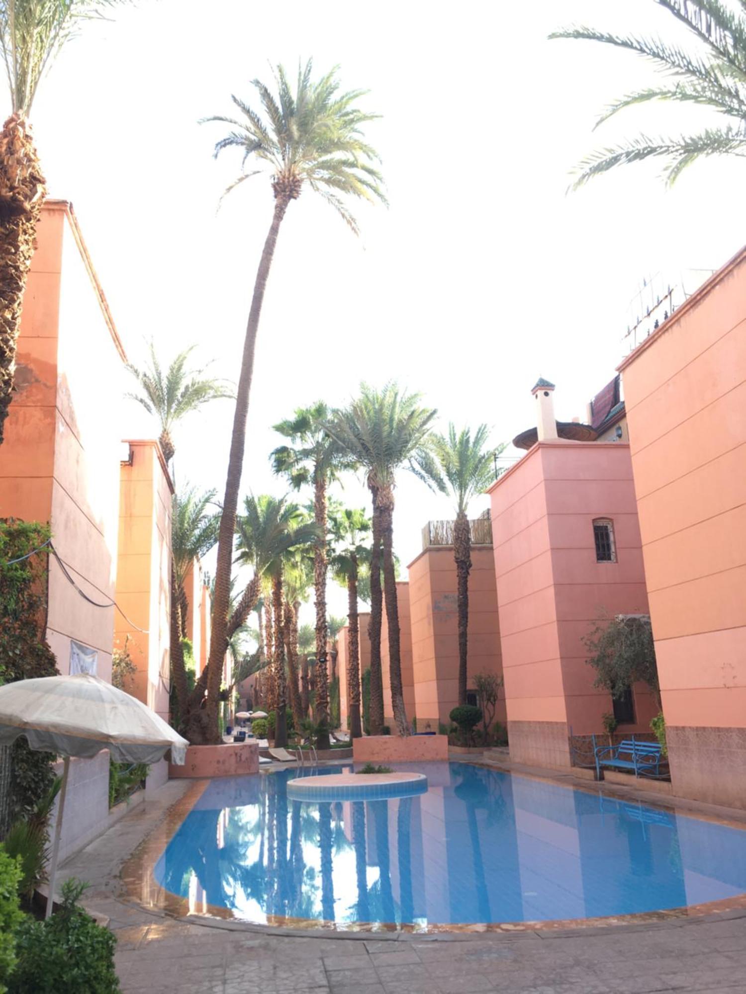 Red Moon Kech 2Km Du Centre-Ville Marrakesh Exterior photo