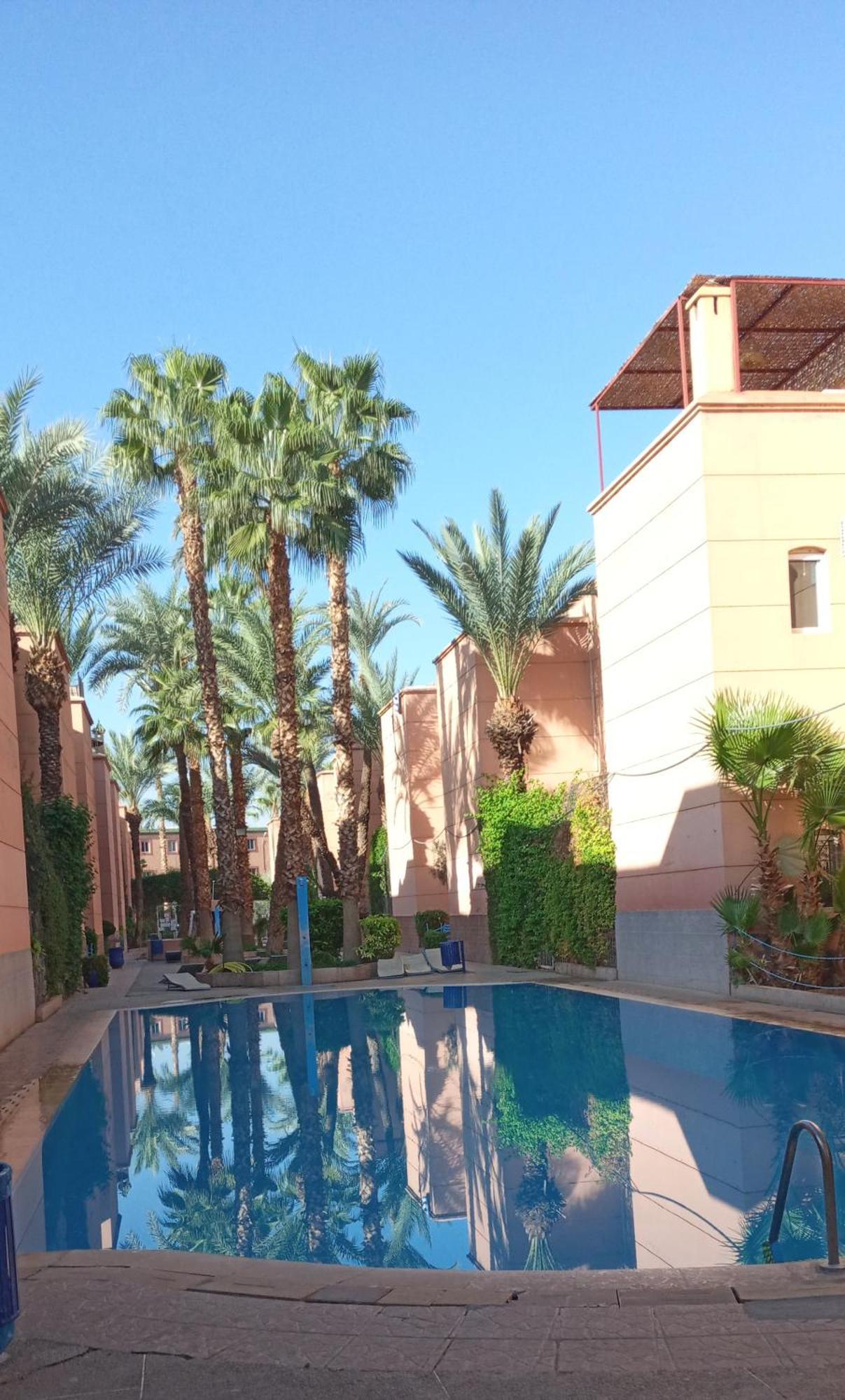 Red Moon Kech 2Km Du Centre-Ville Marrakesh Exterior photo